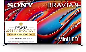 Sony 65 Inch Mini LED QLED TV K65XR90 Review Perfect for Gaming and Streaming