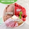 GreenLife Ice Cream Maker review 1.5QT for frozen yogurt and sorbet lovers