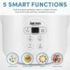 AROMA Digital Rice Cooker and Food Steamer ARC-914D review for perfect home meals