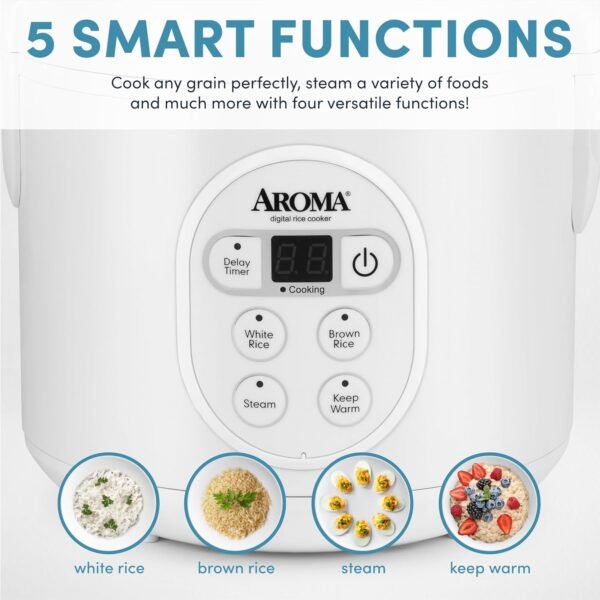 AROMA Digital Rice Cooker and Food Steamer ARC-914D review for perfect home meals
