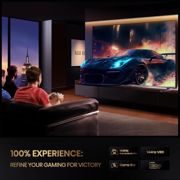 81IIEYMwlBL._AC_SL1500_ Hisense 100U8K 100-Inch QLED TV review Mini-LED brilliance and advanced gaming features