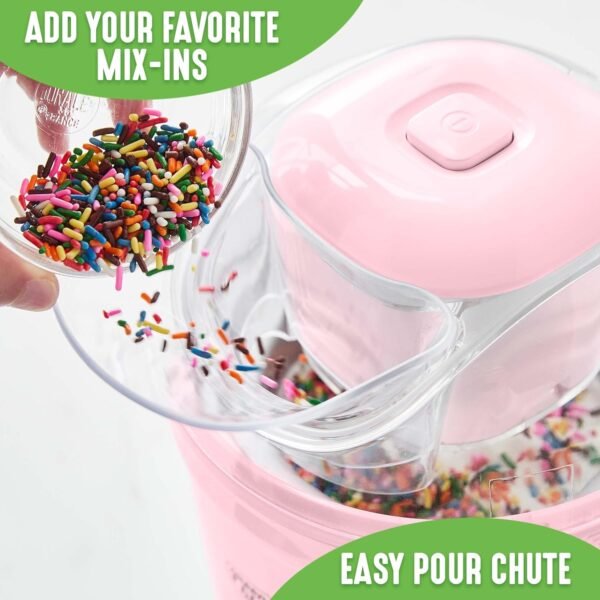 GreenLife Ice Cream Maker review 1.5QT for frozen yogurt and sorbet lovers