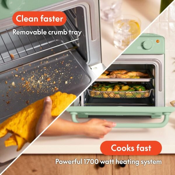 81KcOlJ9xAL._AC_SL1500_ BELLA Air Fry Toaster Oven Review 7-in-1 Cooking Functions for Perfect Meals