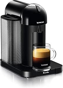 Nespresso Vertuo Coffee and Espresso Machine by Breville review for Coffee Lovers