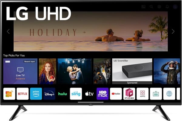 81Mh1iVVeeL._AC_SL1500_ LG 65-Inch UQ7570 Series 4K Smart TV review AI-powered gaming experience