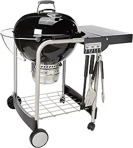 Weber Performer Charcoal Grill 22-Inch Black review featuring top features and performance