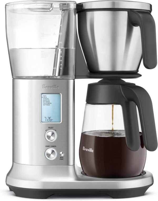 Breville Precision Brewer BDC400BSS review exploring advanced drip coffee maker features