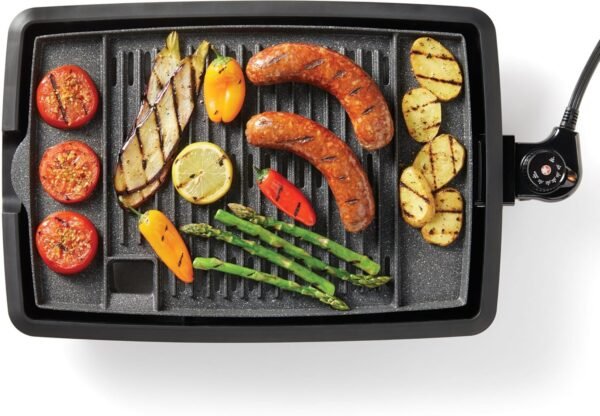 81Xh2KcbpL._AC_SL1500_ Starfrit Indoor Smokeless Electric Grill review Non-Stick BBQ for Easy Cooking