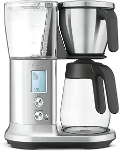 Breville Precision Brewer BDC400BSS review exploring advanced drip coffee maker features