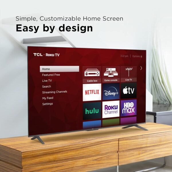 81aEhNnUIxL._AC_SL1500_ TCL 4-Series 4K UHD Smart Roku TV review is this budget-friendly option worth it
