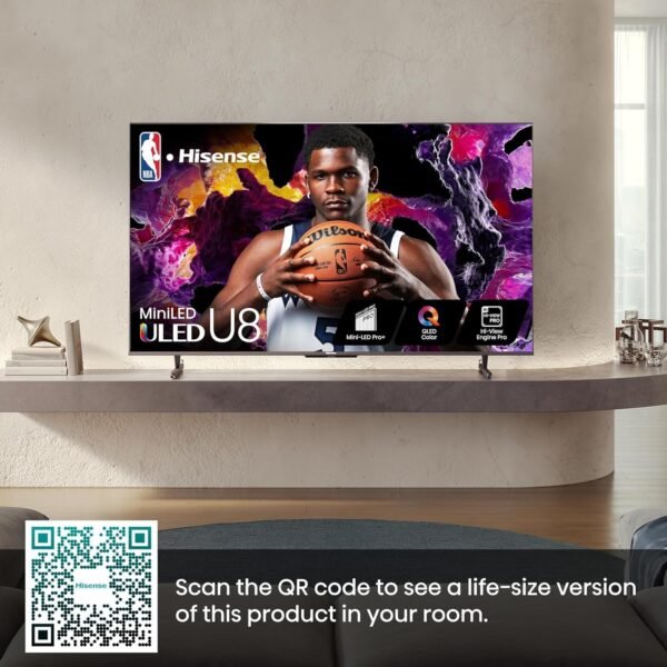 81afuRaikEL._AC_SL1500_ Hisense 100U8K 100-Inch QLED TV review Mini-LED brilliance and advanced gaming features