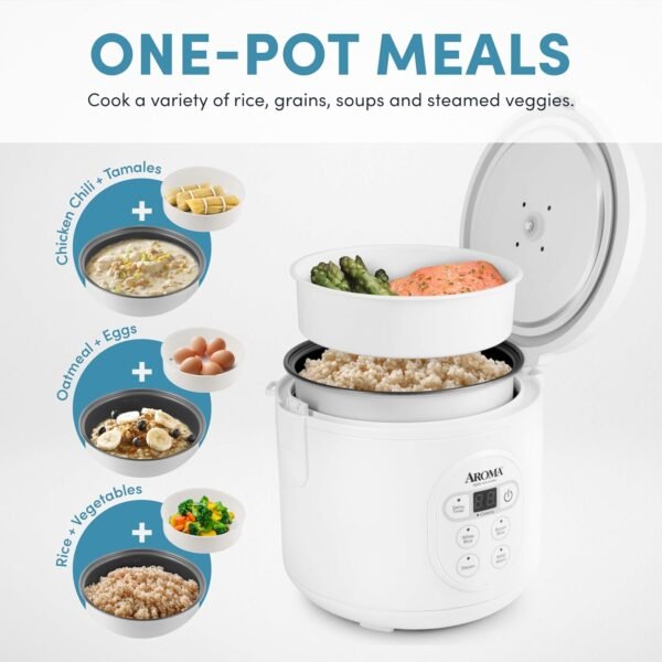 AROMA Digital Rice Cooker and Food Steamer ARC-914D review for perfect home meals