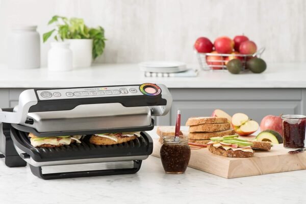 Tefal OptiGrill GC712D54 review Best electric grill for perfect cooking results