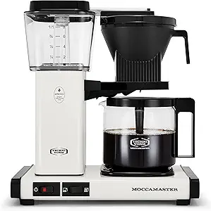Technivorm Moccamaster KBGV Select Coffee Maker review Best Drip Machine for Perfect Brews