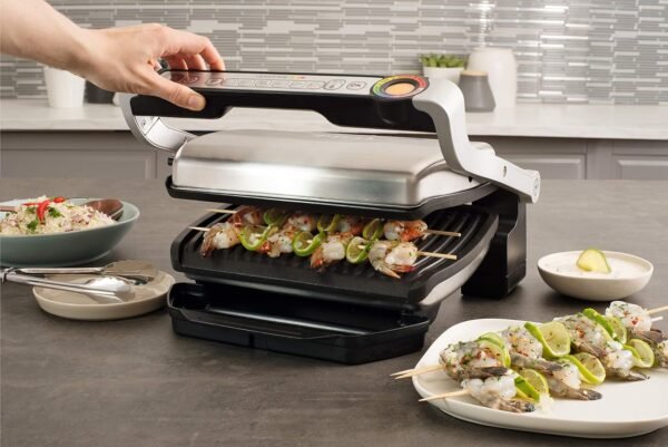 Tefal OptiGrill GC712D54 review Best electric grill for perfect cooking results