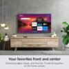 Roku Smart TV 65R6A5R review stunning 65-Inch 4K QLED with Dolby Vision