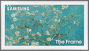 Samsung 55-Inch QLED 4K TV The Frame LS03B review with Art Mode features