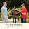Cuisinart Grillster Portable Gas Grill review compact propane BBQ for camping and outdoor cooking