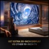 91OLrhfK69L._AC_SL1500_ Hisense 100U8K 100-Inch QLED TV review Mini-LED brilliance and advanced gaming features