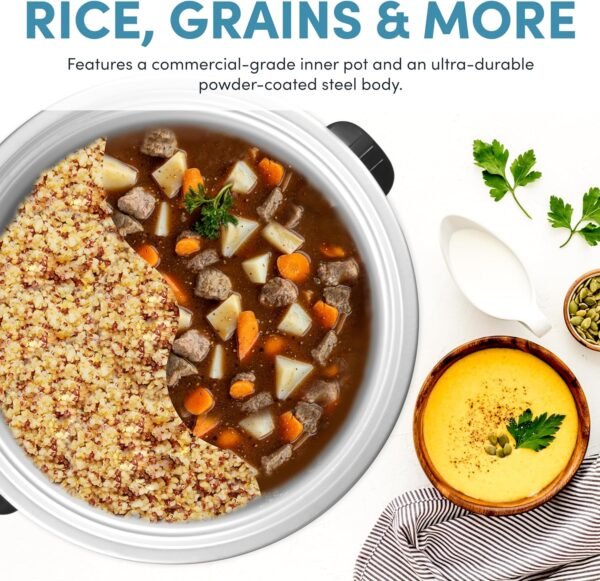 AROMA Commercial Rice Cooker ARC-1430E Review 60-Cup Capacity for Busy Kitchens