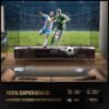 91tkcXrL14L._AC_SL1500_ Hisense 100U8K 100-Inch QLED TV review Mini-LED brilliance and advanced gaming features