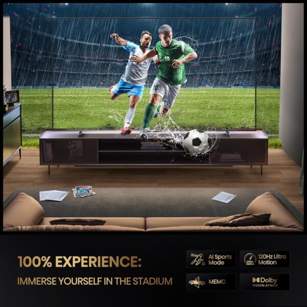 91tkcXrL14L._AC_SL1500_ Hisense 100U8K 100-Inch QLED TV review Mini-LED brilliance and advanced gaming features